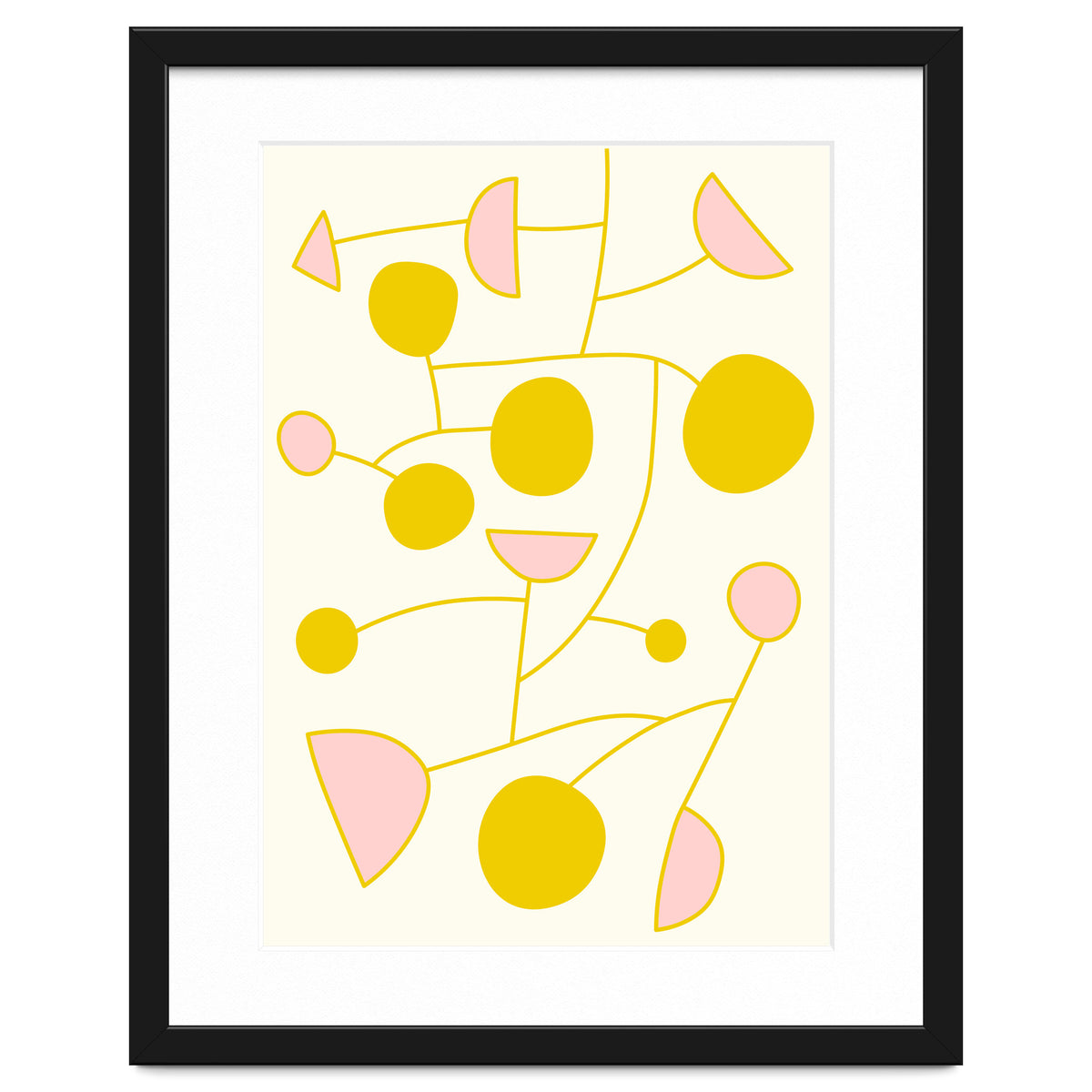 Pensamiento amarillo