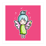 Kawaii Cute Fairy (Print Only) thumbnail