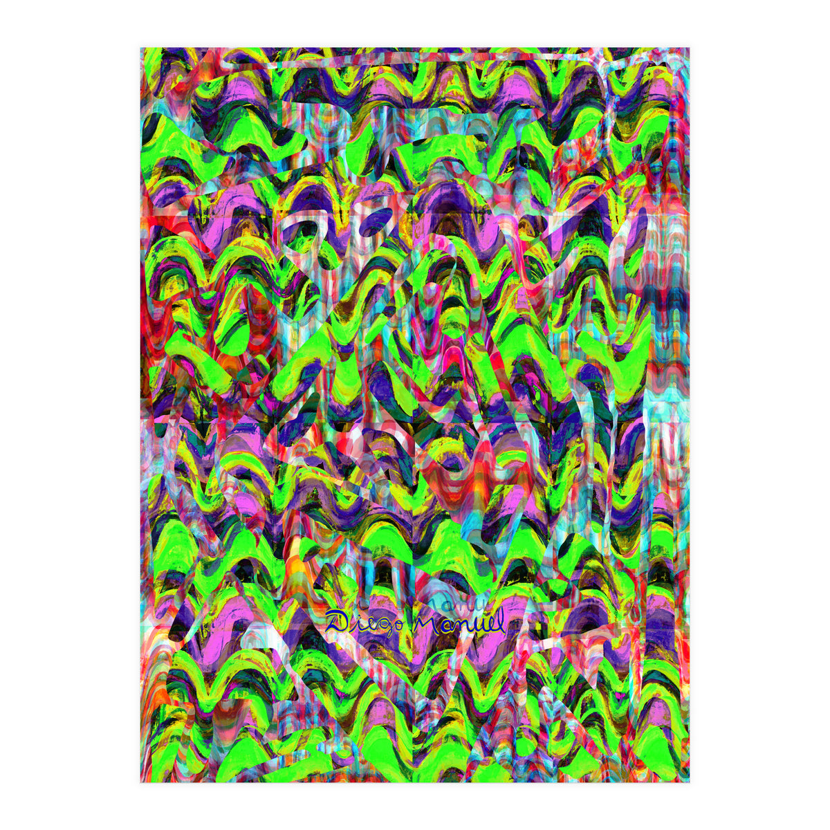 New Graffiti B 23 (Print Only)