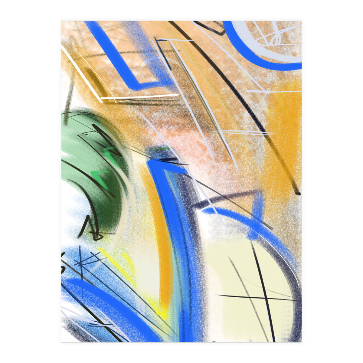 Colors And Life (Print Only)