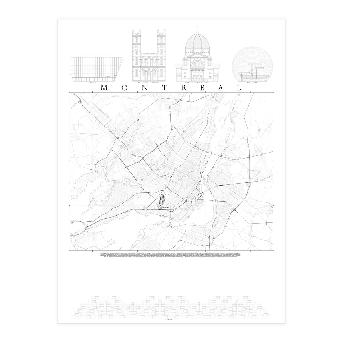 Montreal (Print Only)