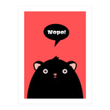Nope (Print Only) thumbnail