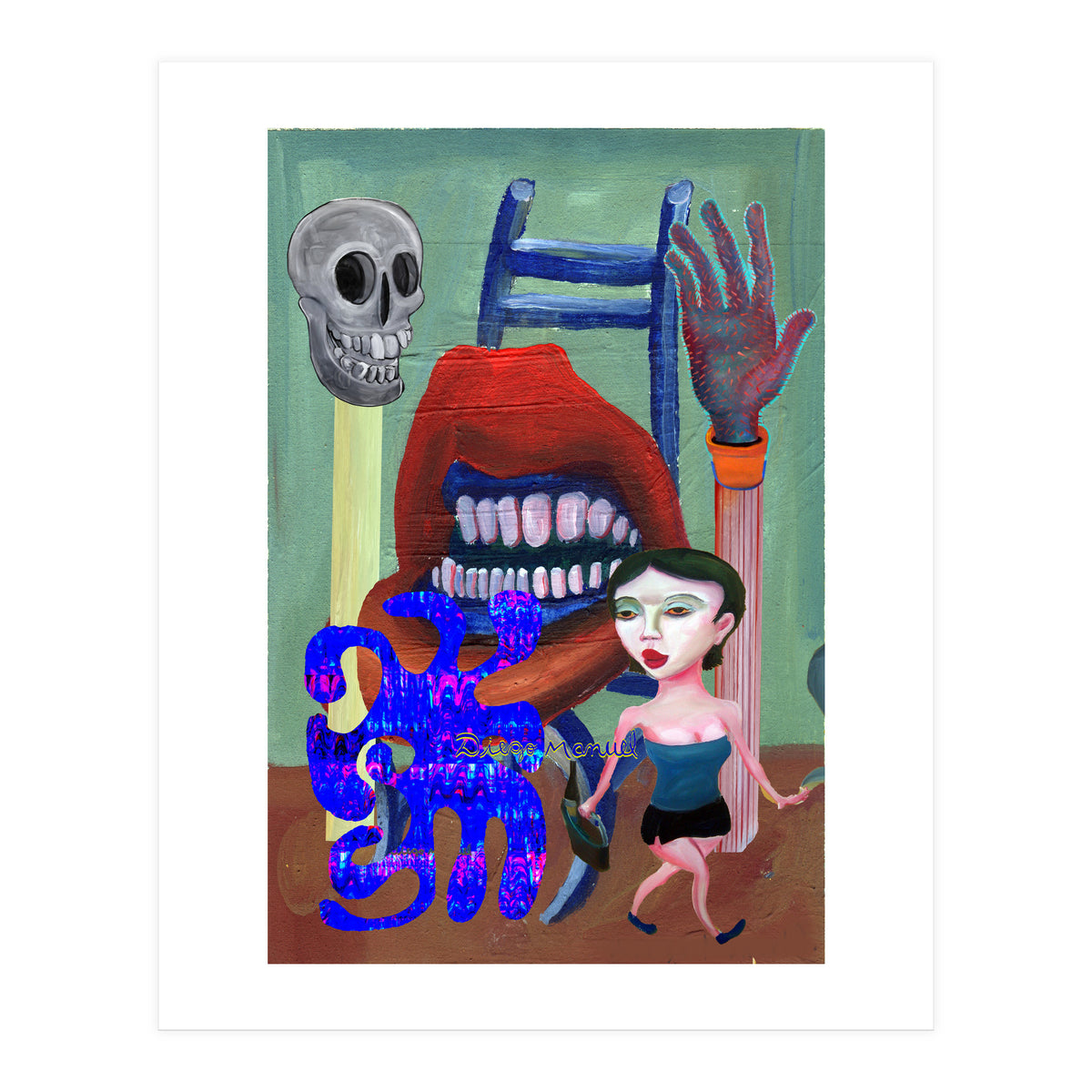 Graffiti Digital 2022 871 (Print Only)