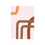 Abstract Colorful Line Art II (Print Only) thumbnail