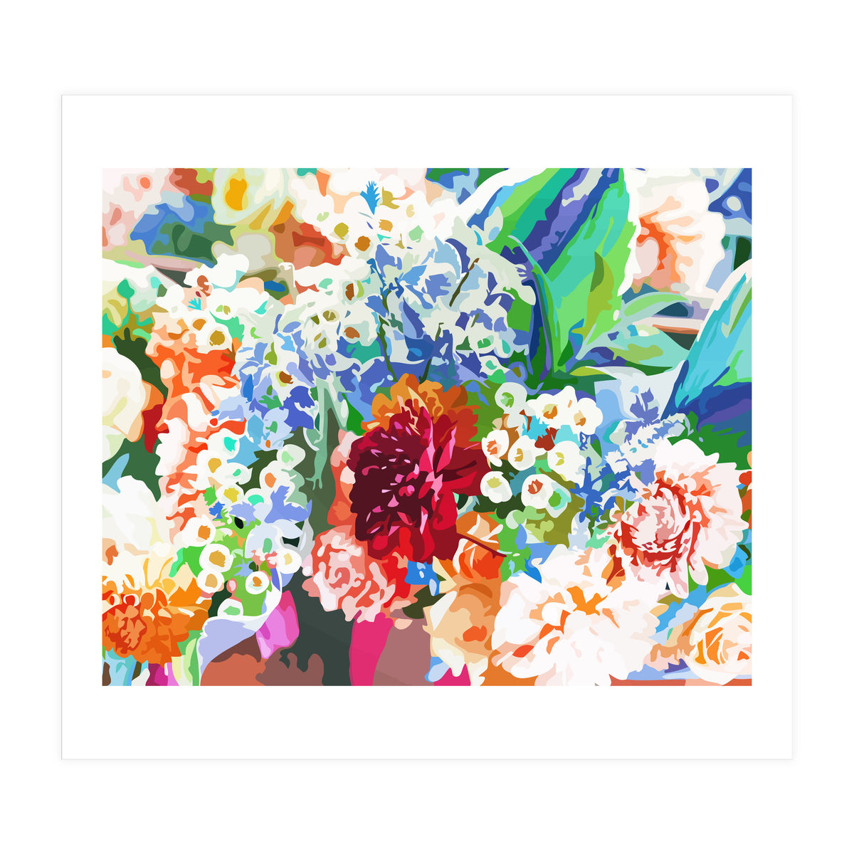 Bloom With Grace (Print Only)