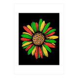 Ethiopian Sunflower (Print Only) thumbnail