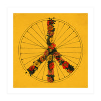 Peace And Bike (Print Only)