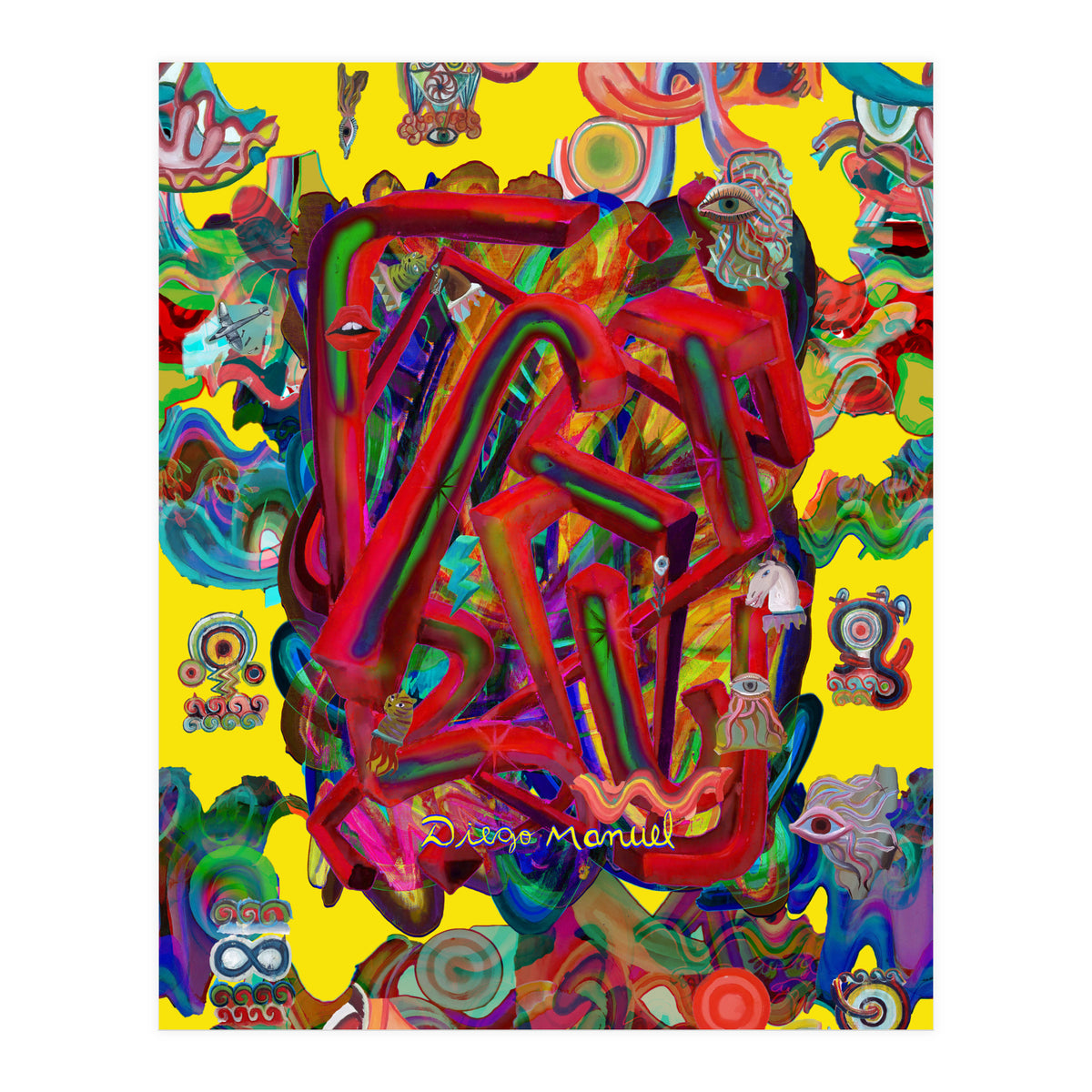 Muchas Cosas 2021 118 (Print Only)