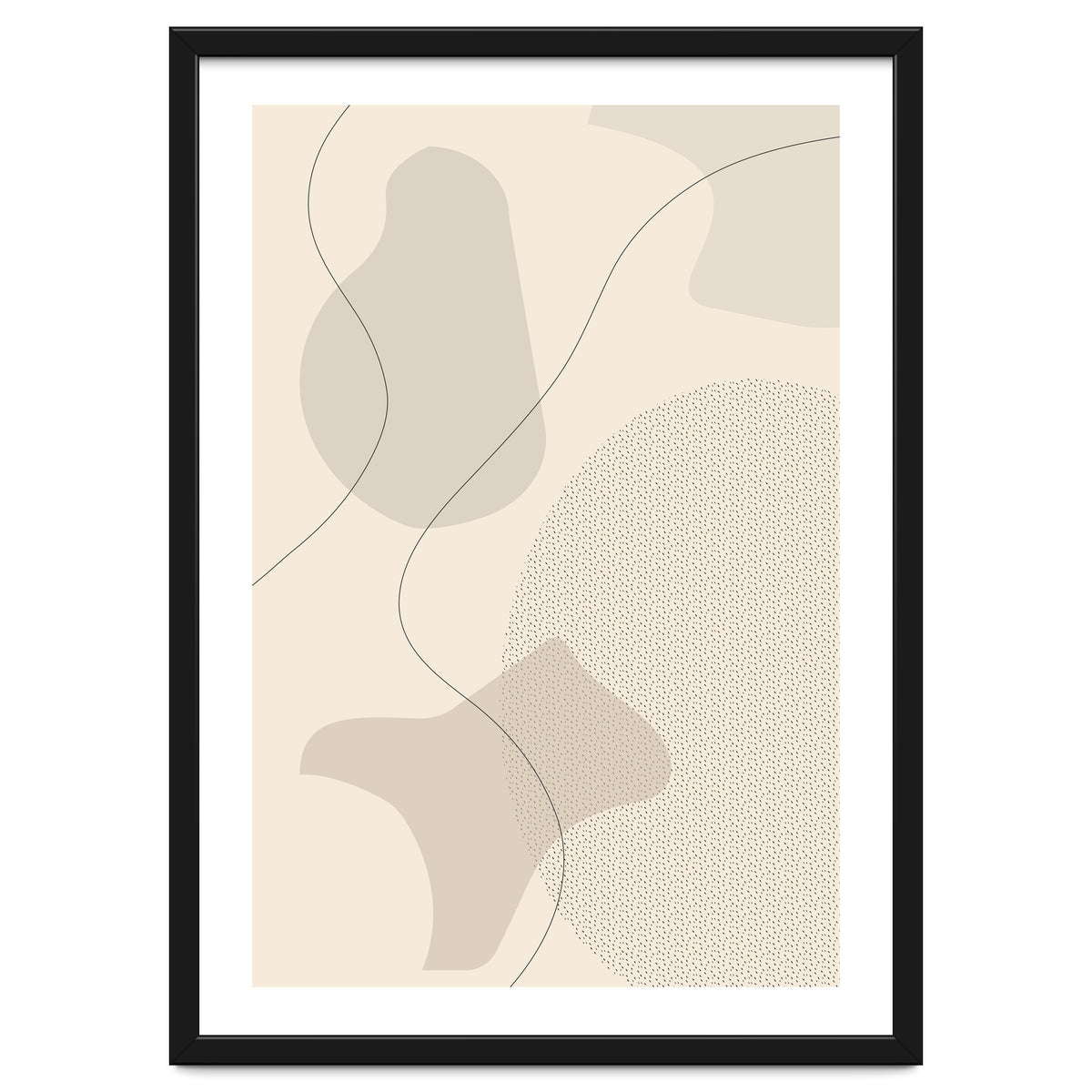 Mid-Century Modern No. 1 | brown