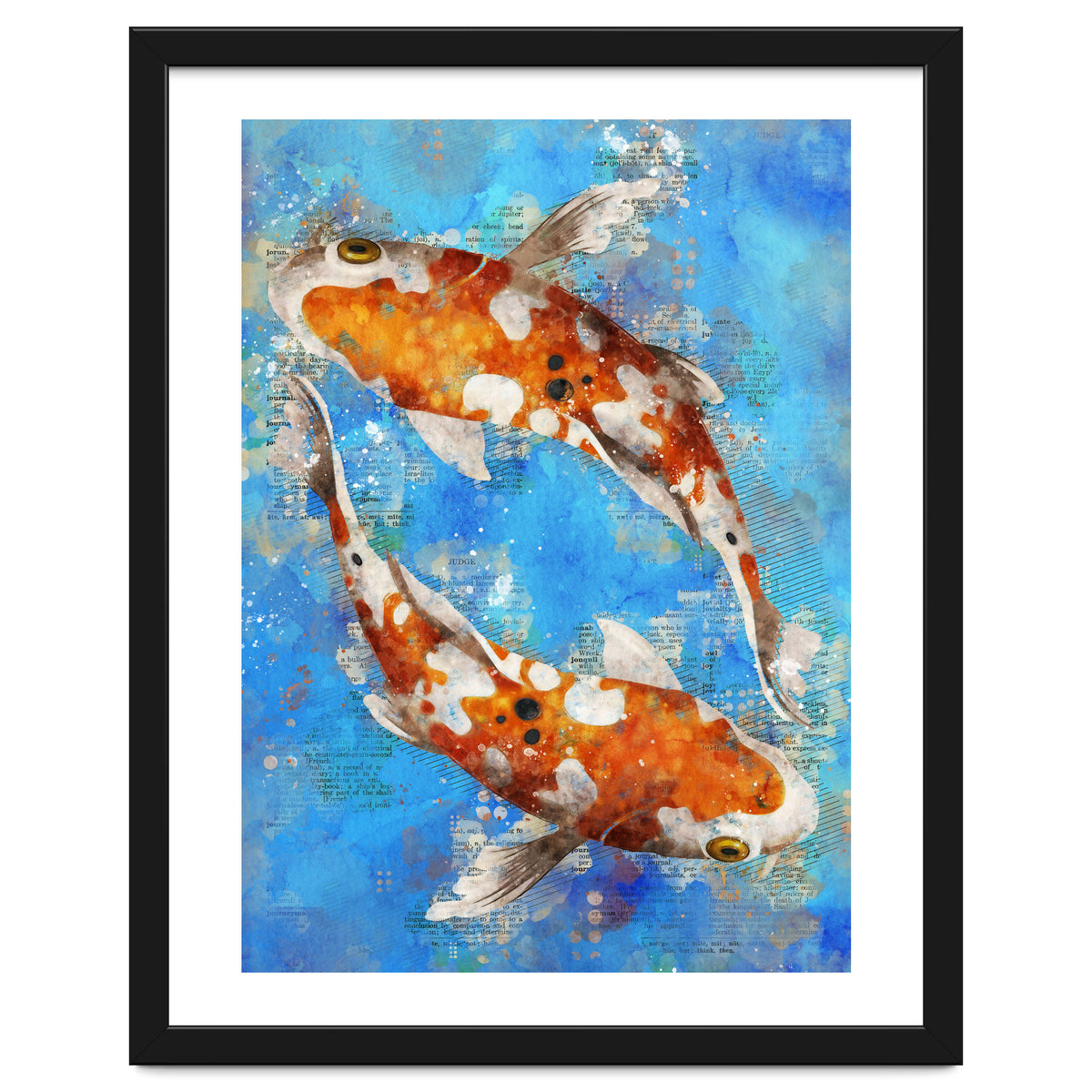 Koi Fishes
