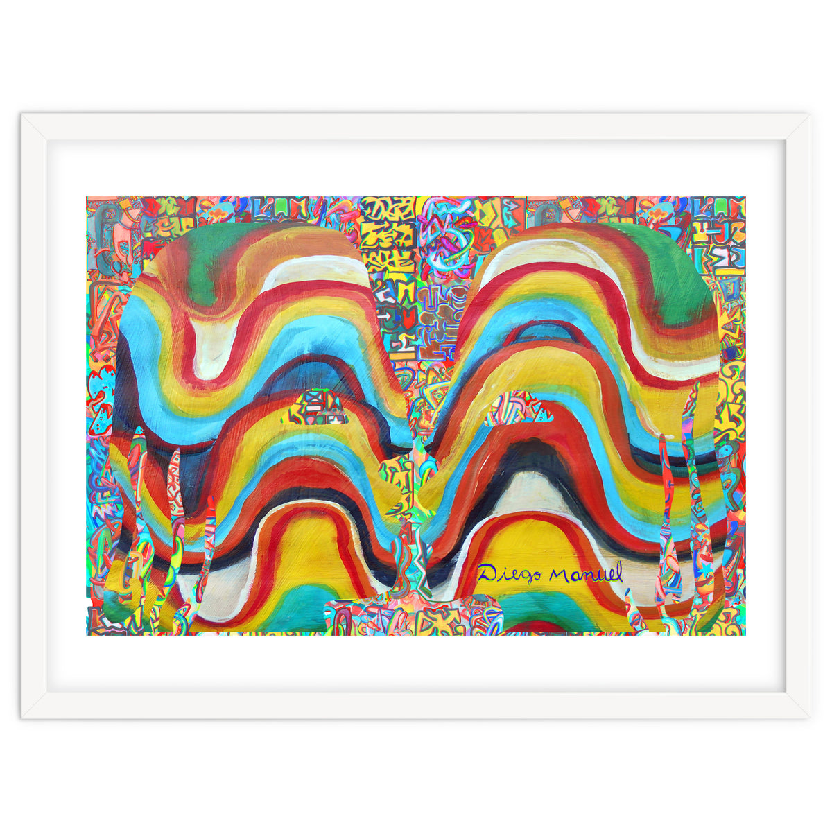 Abstracto Pop Nuevo B10