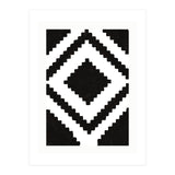 Patterns Aztec Black (Print Only) thumbnail