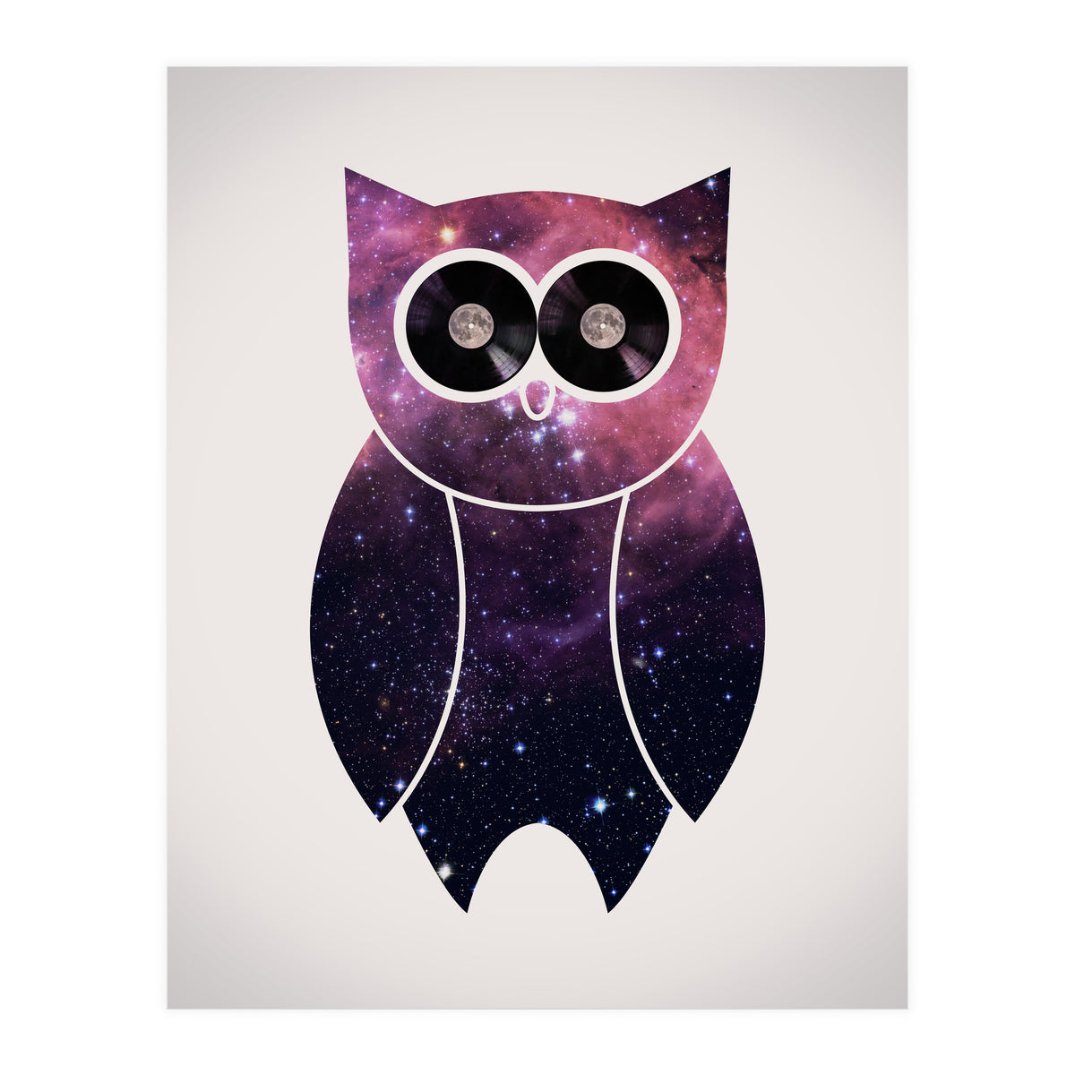Owl Night Long (Print Only)