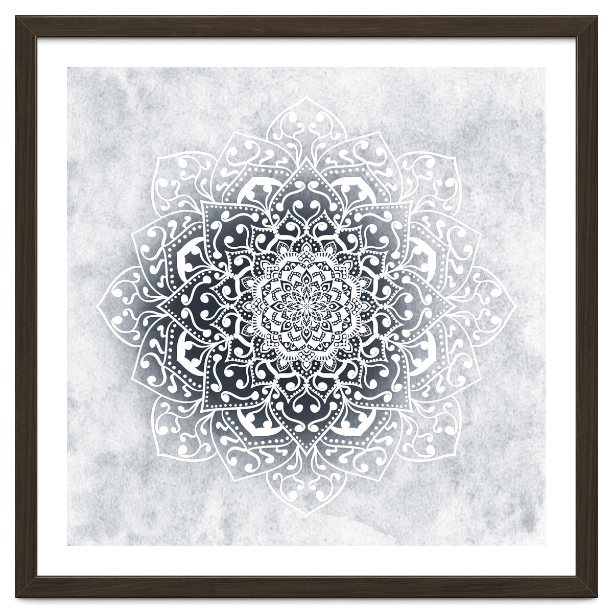 Winter Vibes Mandala