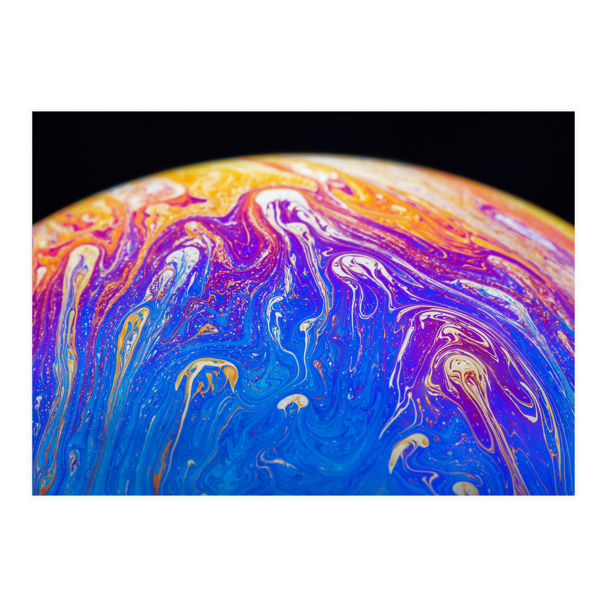 Soap Bubble  (Print Only)
