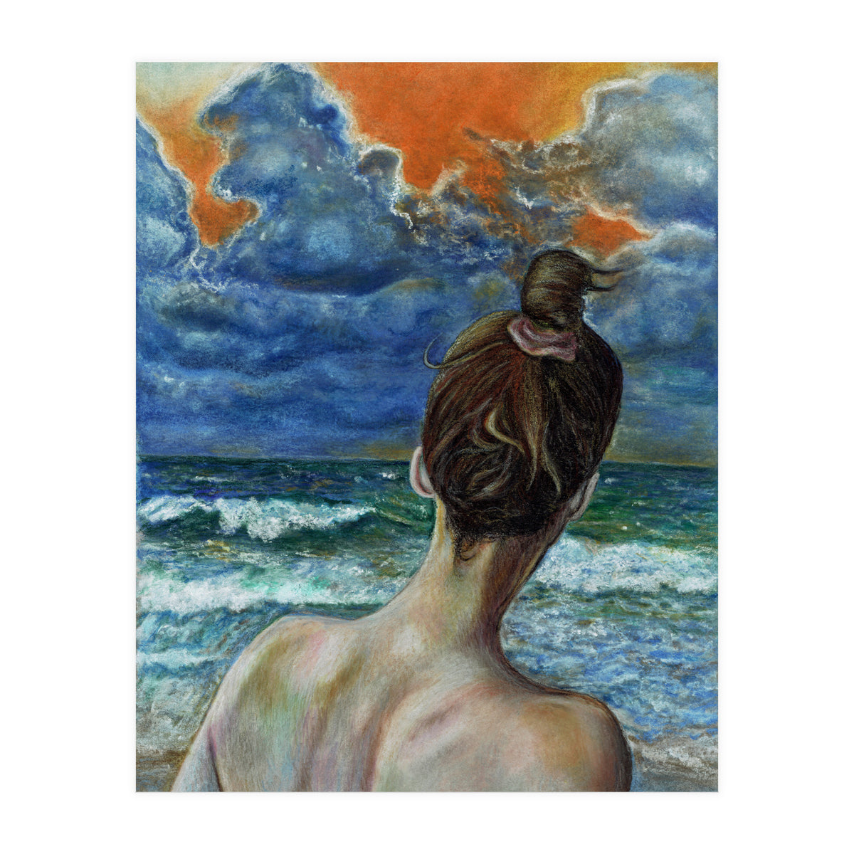 Low Tide (Print Only)