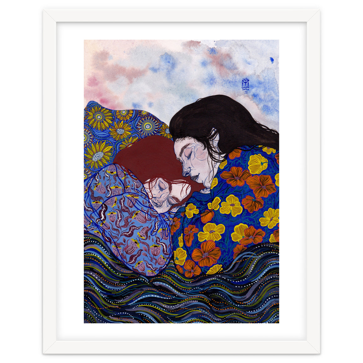 Watercolour Art