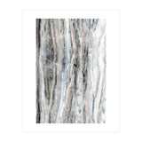 Marble Landscape I Blue and White (Print Only) thumbnail