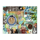 Coffee Shop Collage (Print Only) thumbnail