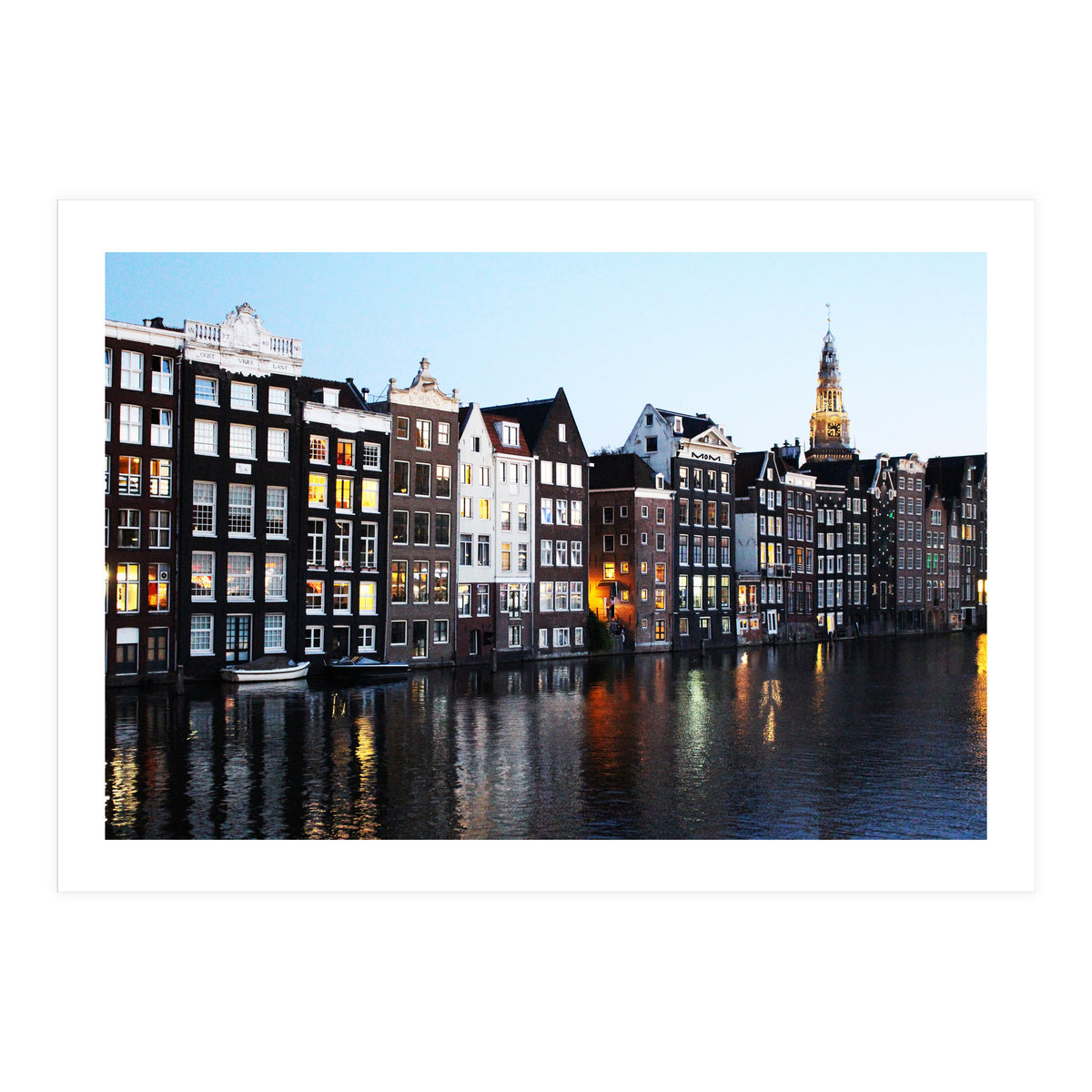 Amsterdam (Print Only)