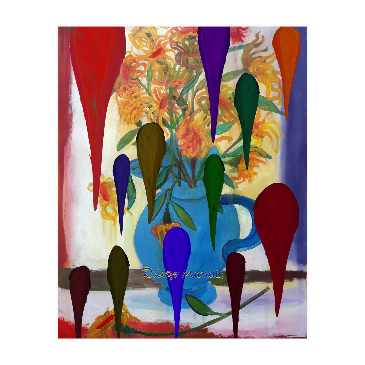 Graffiti Digital 2022 688 (Print Only)