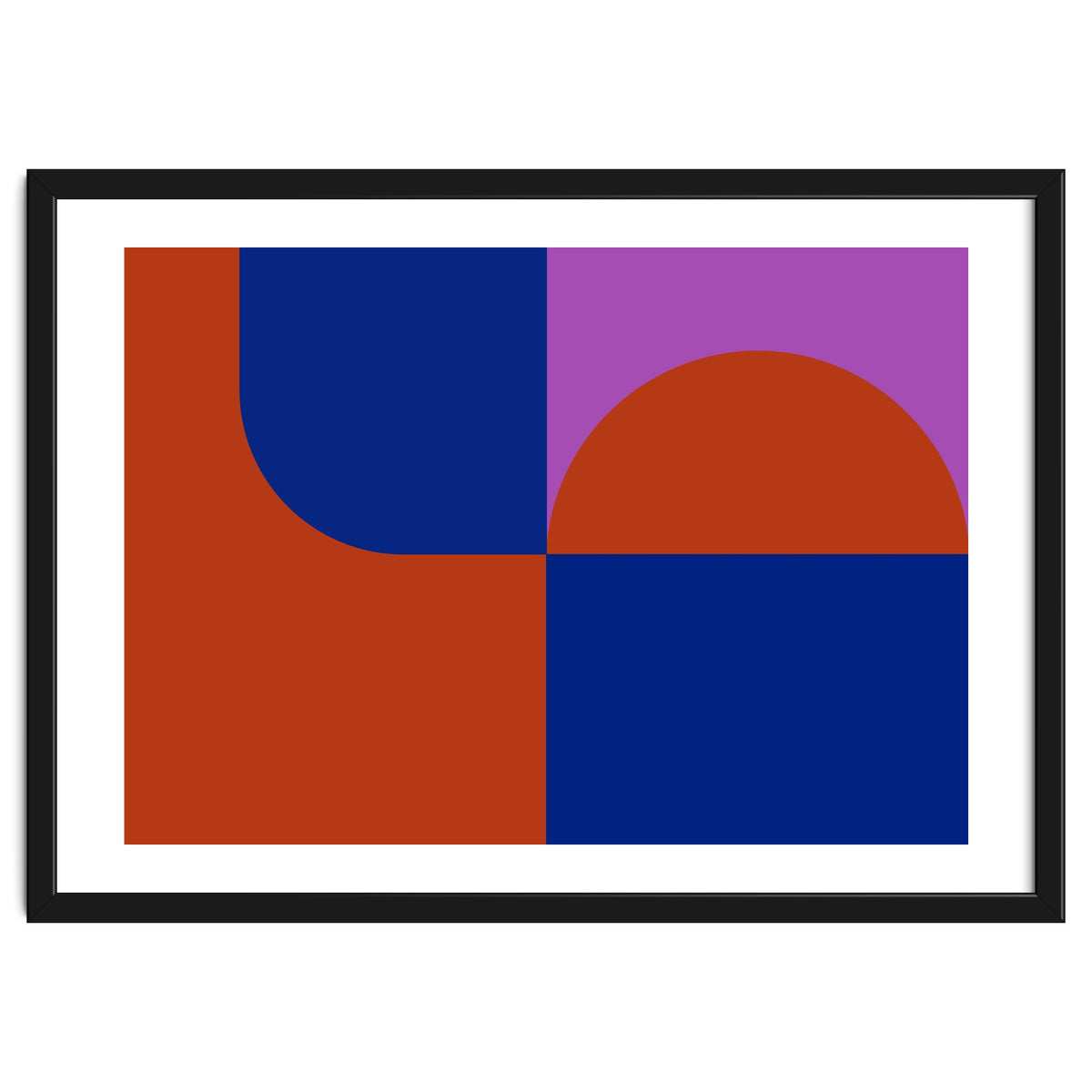 Sunny city | abstract modern