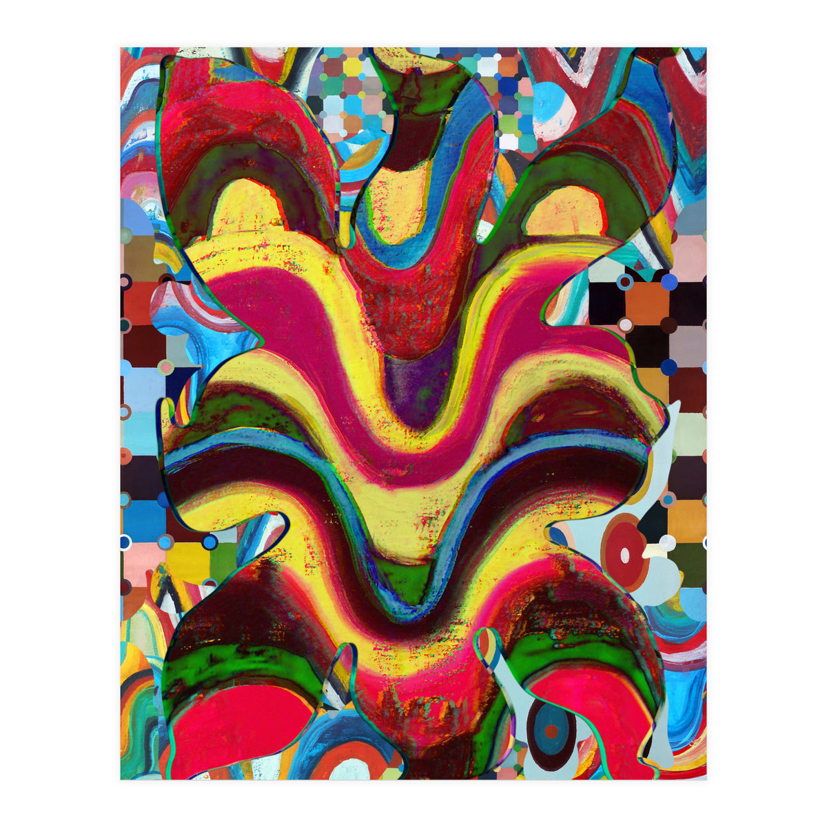 Pop Abstract 2023 Tapiz 92 (Print Only)