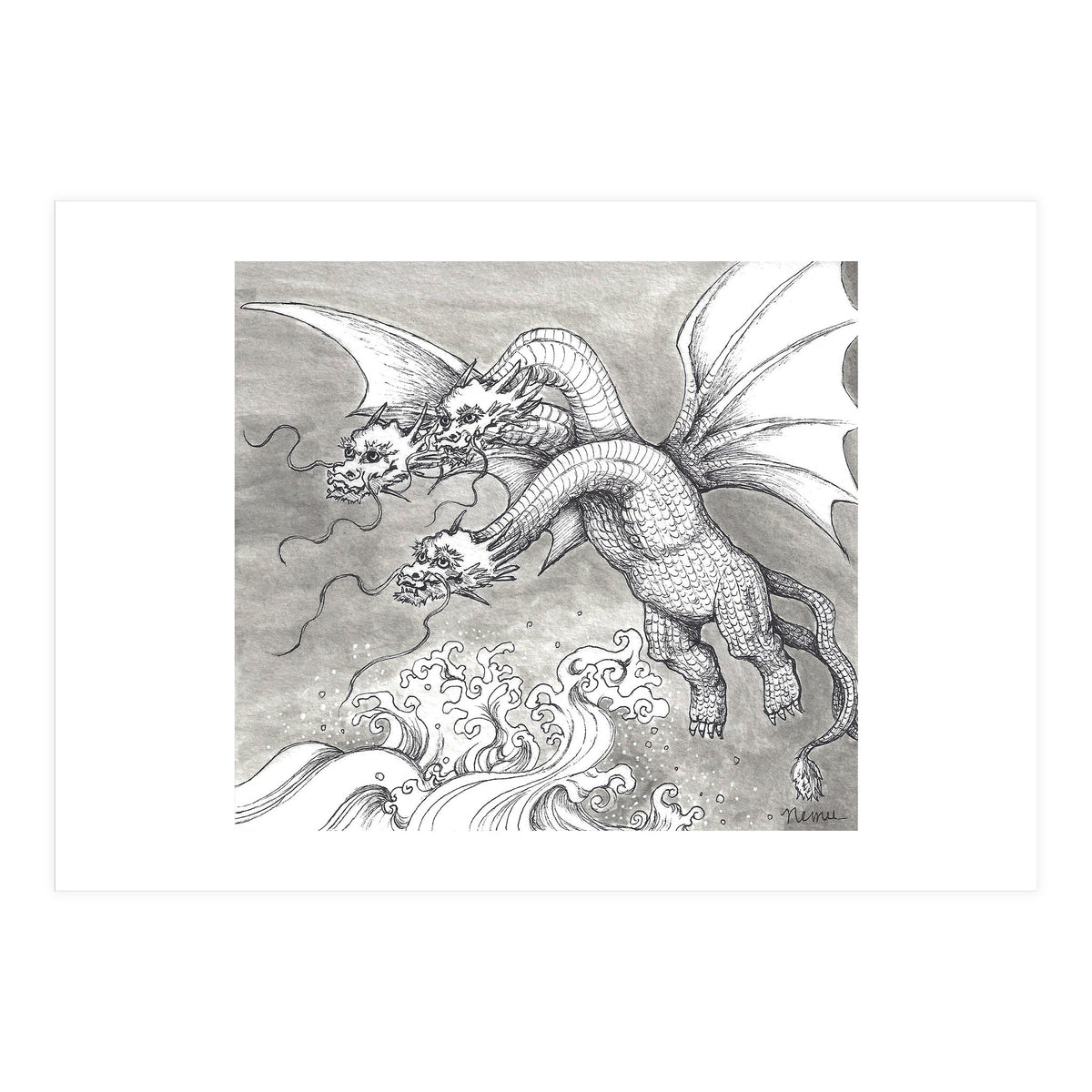 Dragon (Print Only)