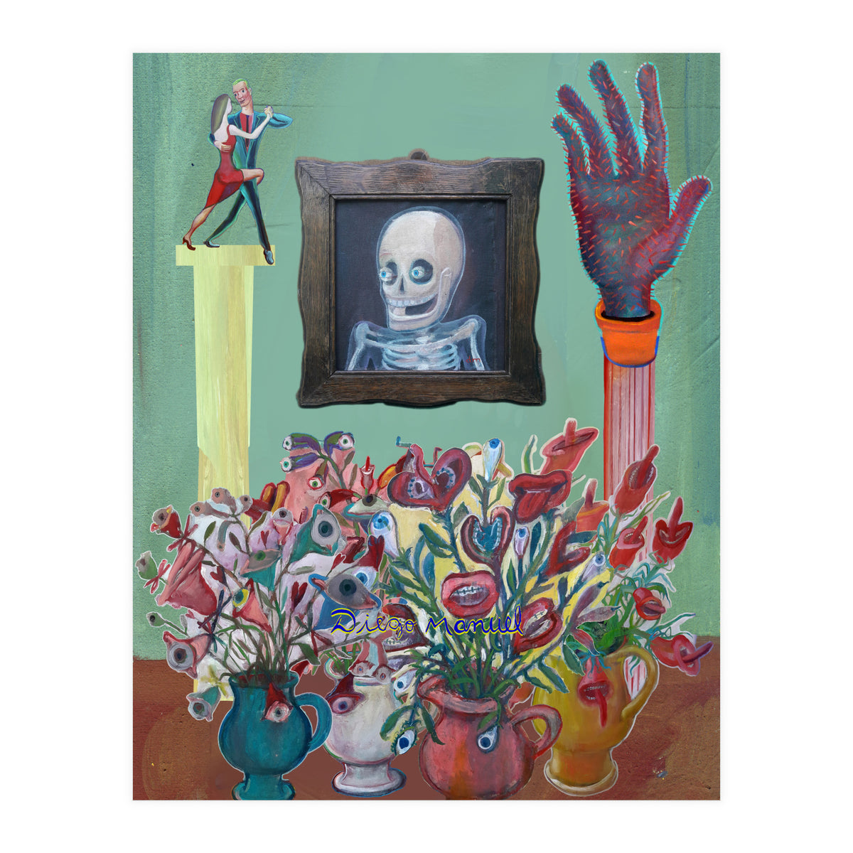 Graffiti Digital 2022 921 (Print Only)