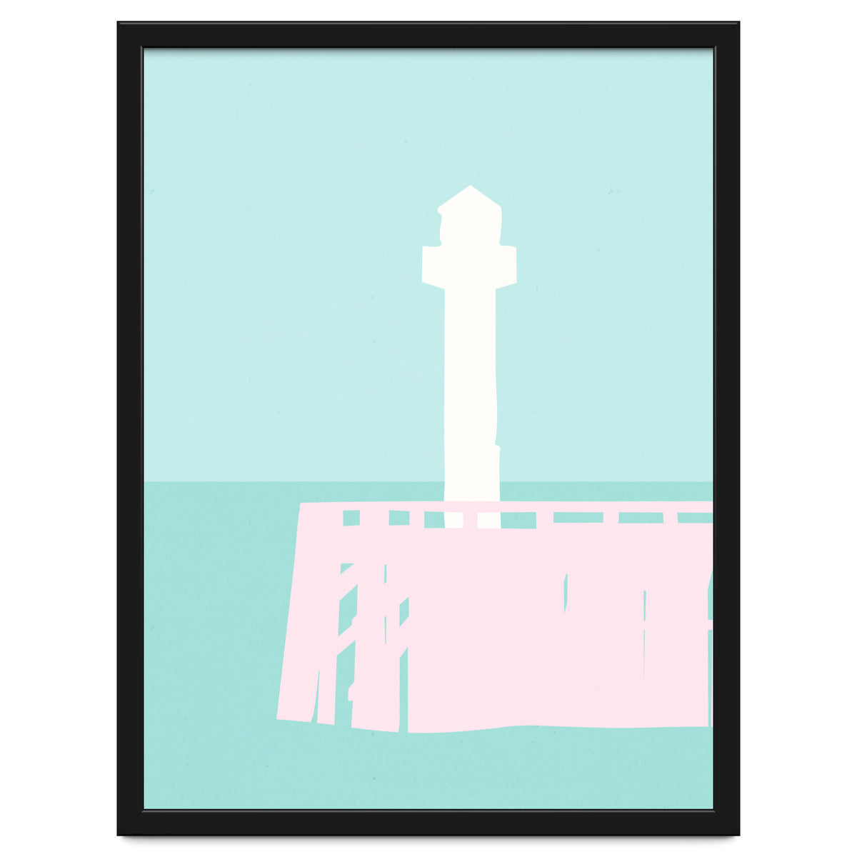 Minimal Pier - Turquoise Coast