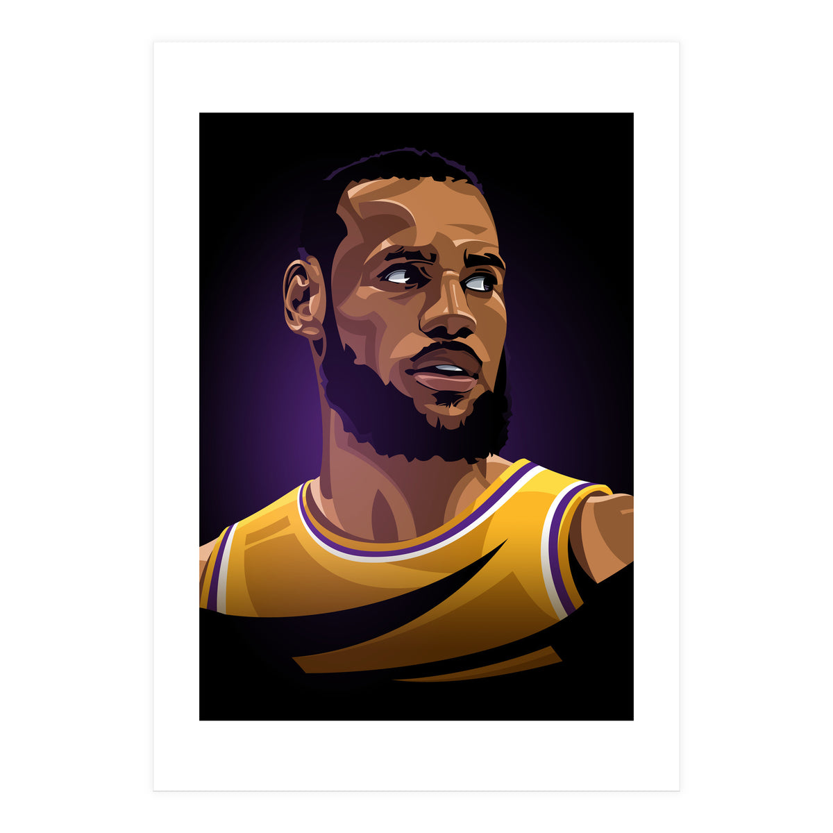 Lebron James (Print Only)