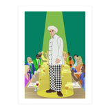 Chic Chef (Print Only) thumbnail