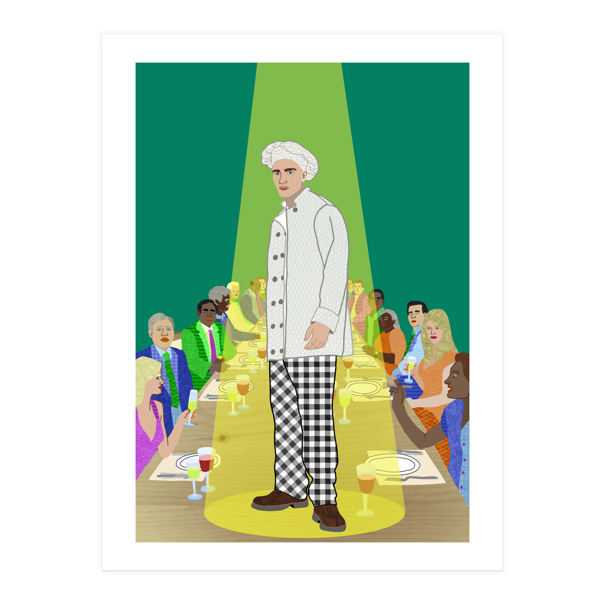 Chic Chef (Print Only)