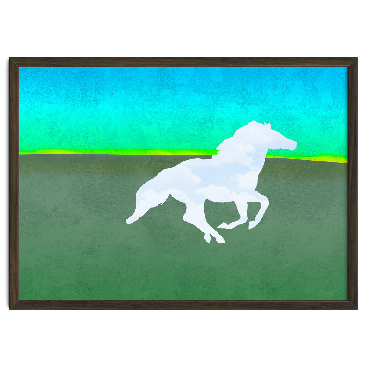 The flight of the enchanted horse