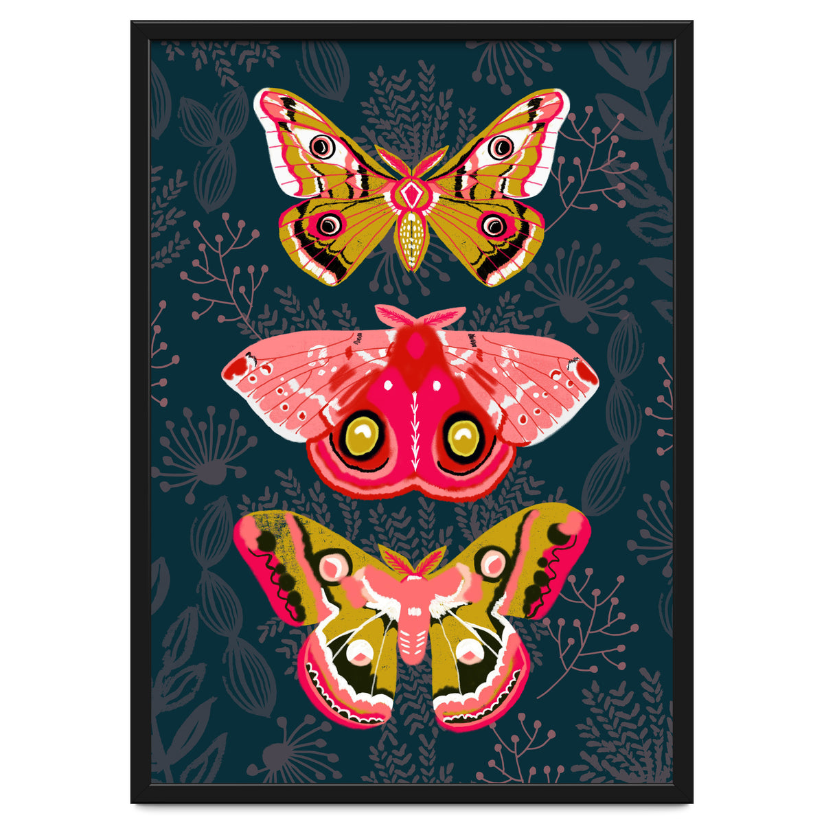 Lepidoptery Study No. 4