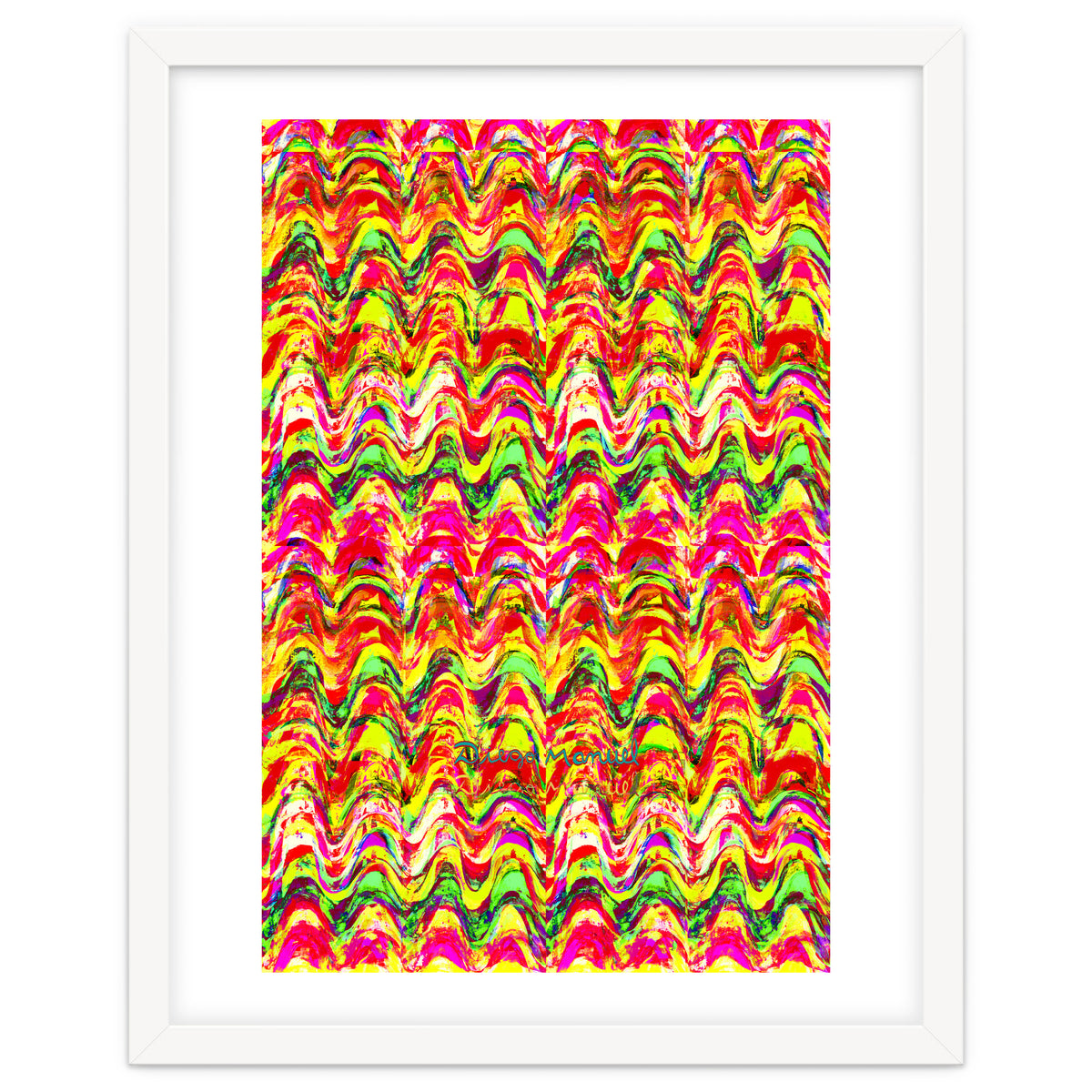 Pop abstract color full