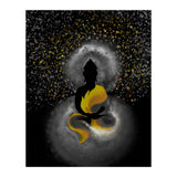 Cosmic Buddha Gold (Print Only) thumbnail