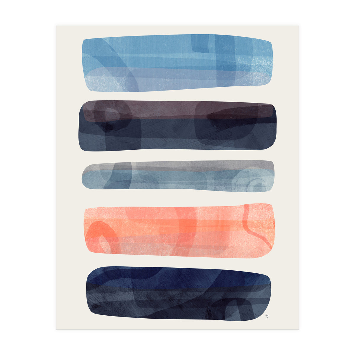 Stacked (Print Only)