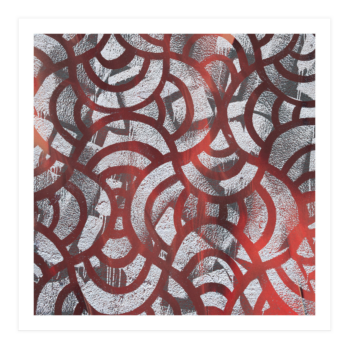 Selva De Pedra 6  (Print Only)