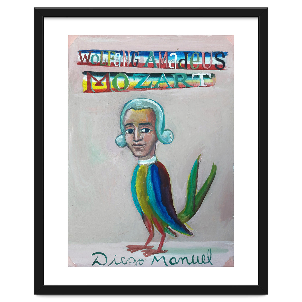 Mozart Bird 2