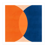 Sun Moon Abstract (Print Only) thumbnail