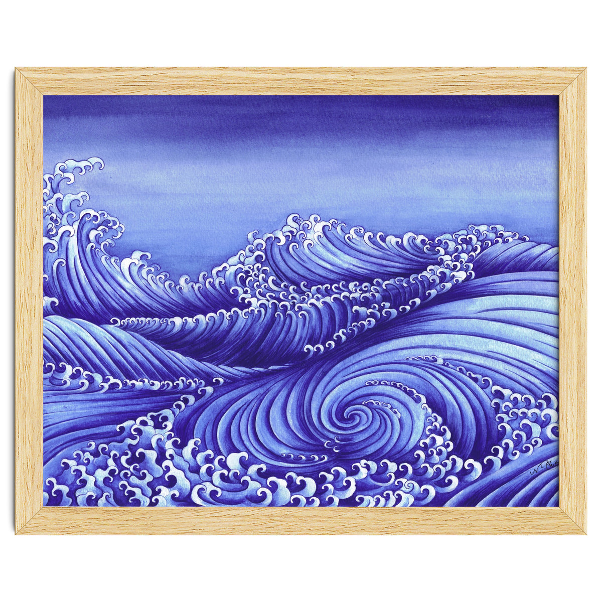 Turbulent Water Triptych part 1