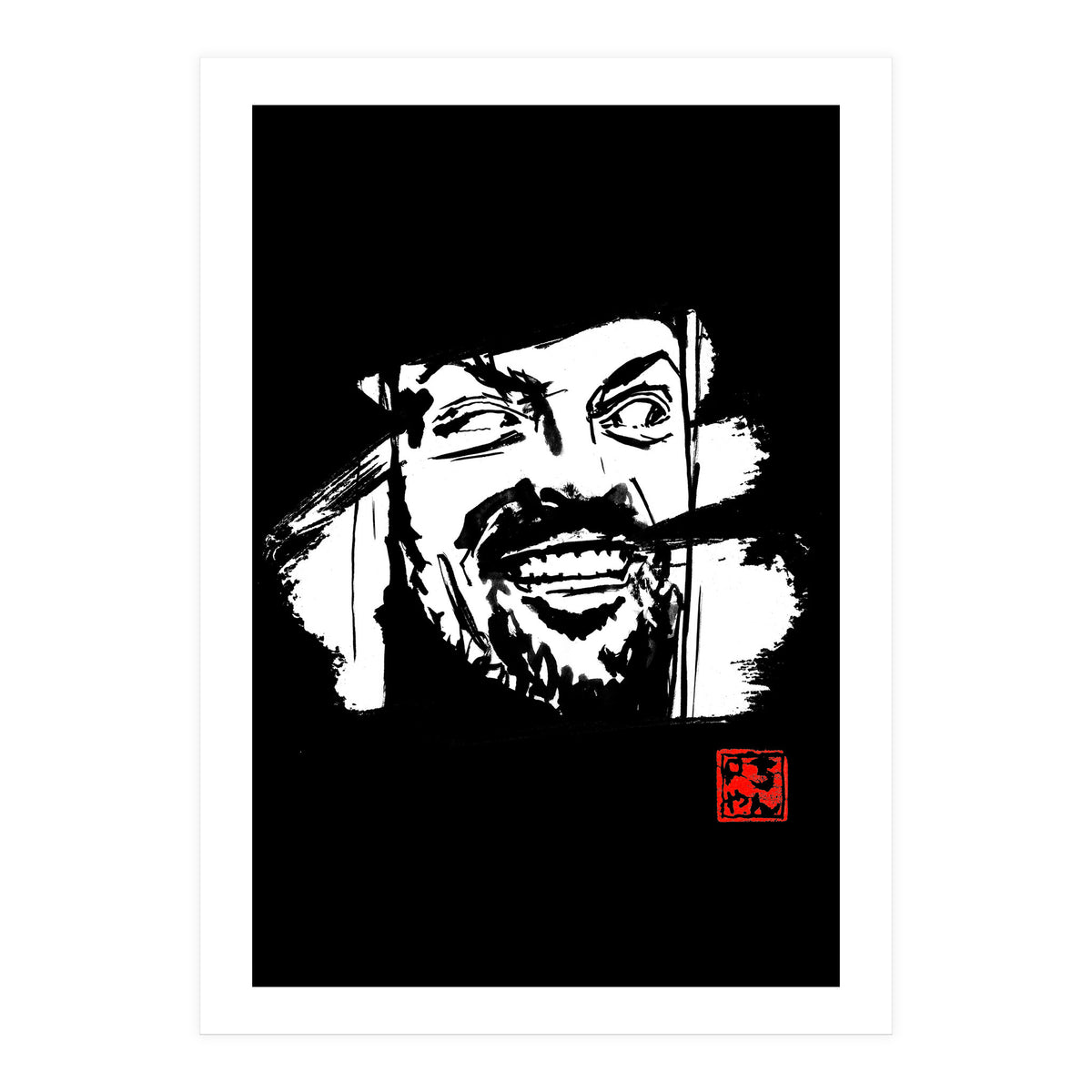 Shining in white (Print Only)