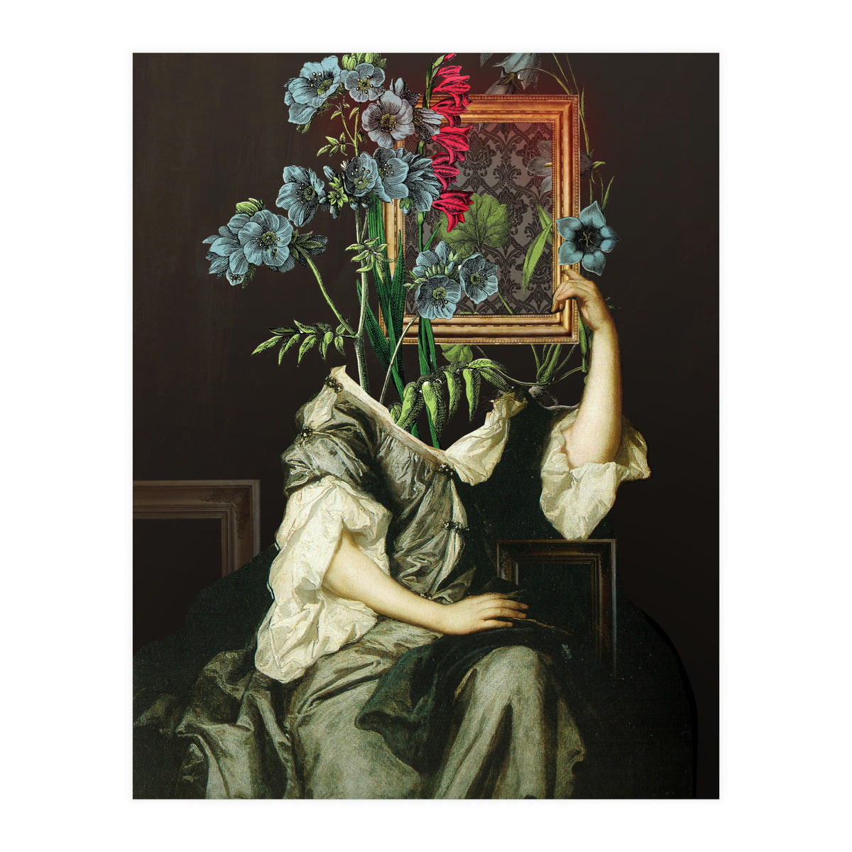 Florales Portrait Disatster (Print Only)