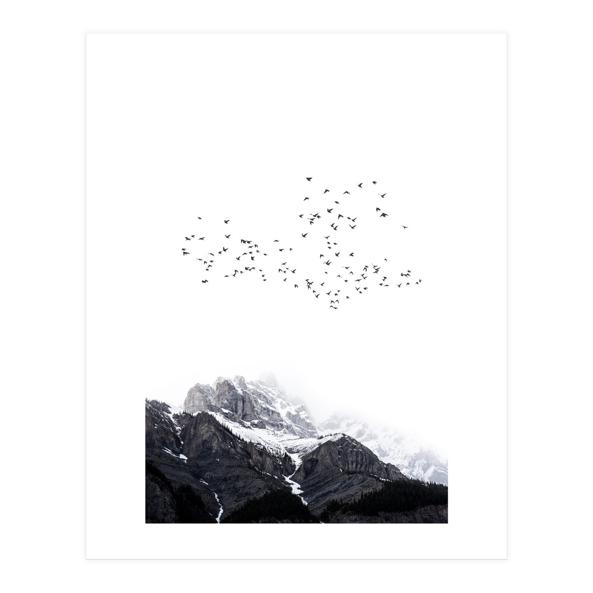 The Mountains (Print Only)