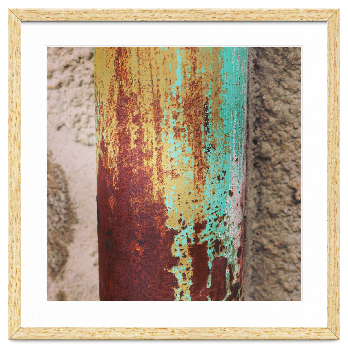 rust and colour