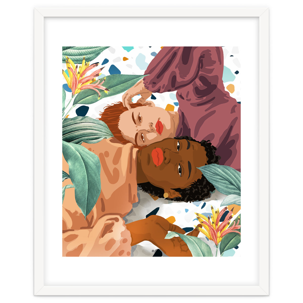 Love Is Not A Color. Character Is Not A Shade Of Skin