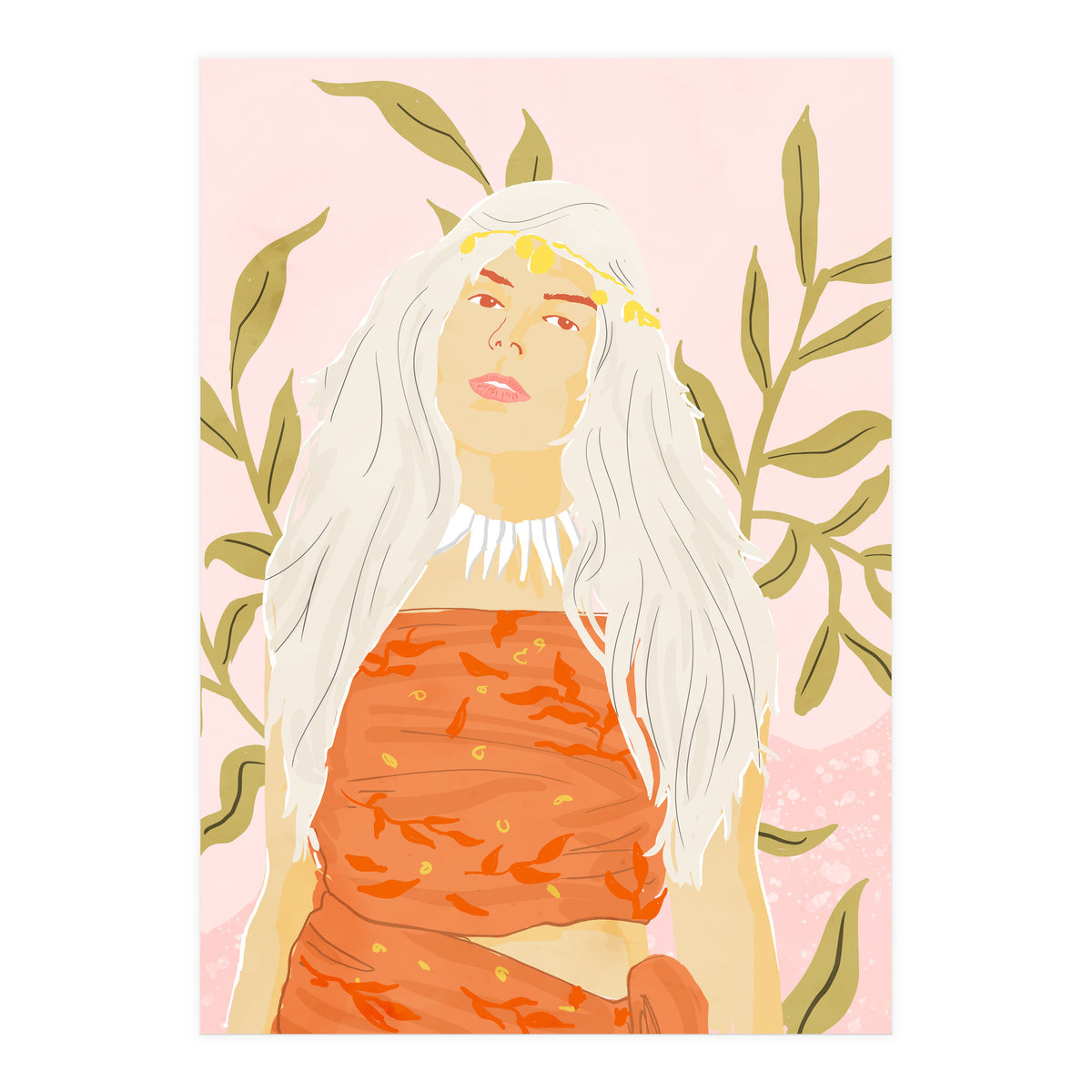 Dress Like The Locals (Print Only)