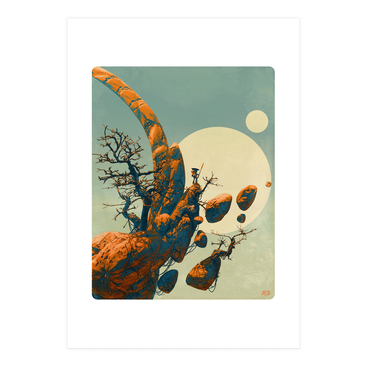 Landscape D (Print Only)