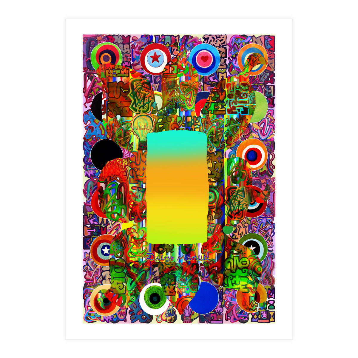 Graffiti Digital Nuevo 2023 92 (Print Only)